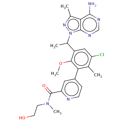 Chemical structure of BindingDB Monomer ID 255808