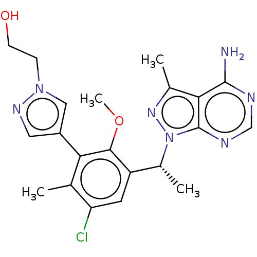 Chemical structure of BindingDB Monomer ID 255809