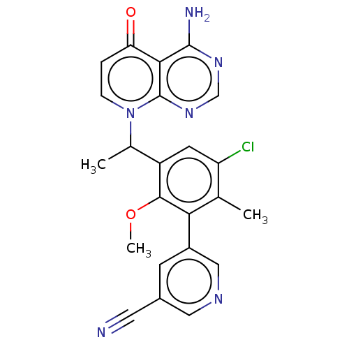 Chemical structure of BindingDB Monomer ID 255818