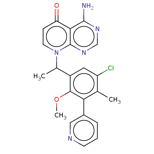 Chemical structure of BindingDB Monomer ID 255819