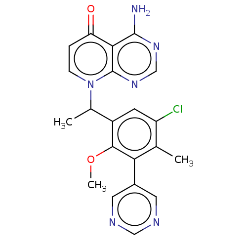 Chemical structure of BindingDB Monomer ID 255820