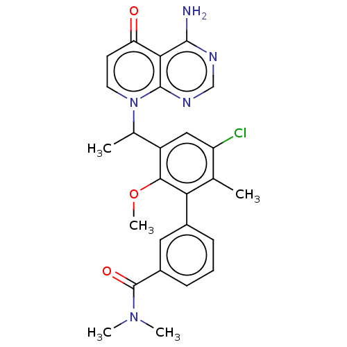 Chemical structure of BindingDB Monomer ID 255821