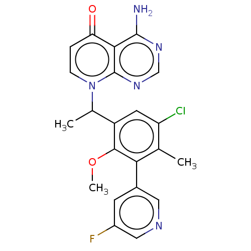 Chemical structure of BindingDB Monomer ID 255822