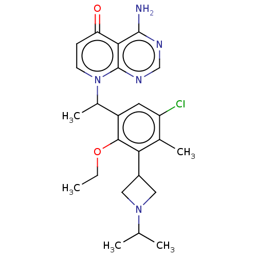 Chemical structure of BindingDB Monomer ID 255826