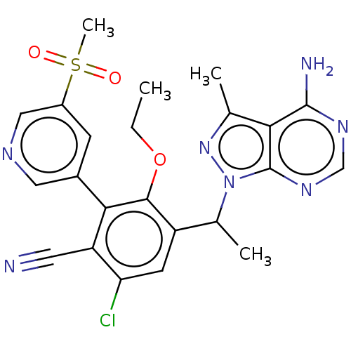 Chemical structure of BindingDB Monomer ID 255834