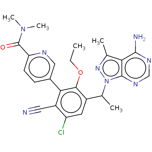 Chemical structure of BindingDB Monomer ID 255835