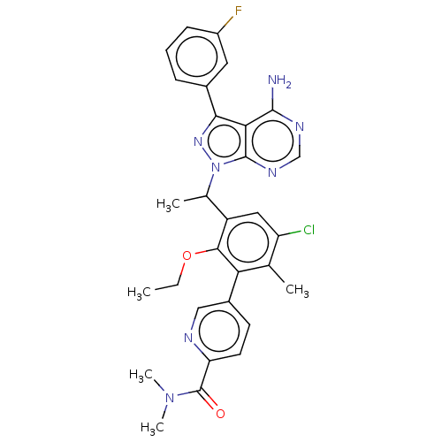Chemical structure of BindingDB Monomer ID 255838