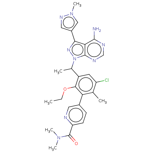 Chemical structure of BindingDB Monomer ID 255840
