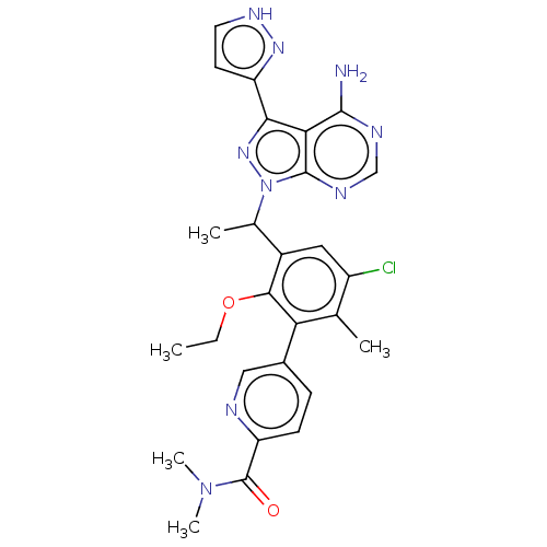 Chemical structure of BindingDB Monomer ID 255842
