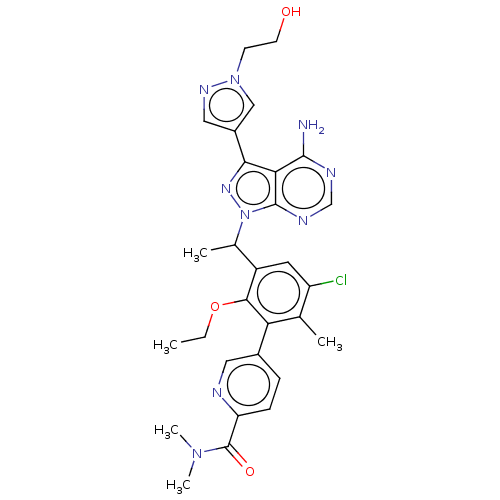 Chemical structure of BindingDB Monomer ID 255843