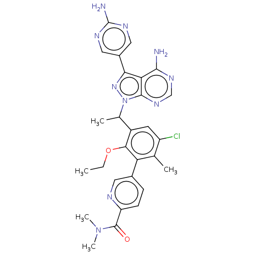 Chemical structure of BindingDB Monomer ID 255849