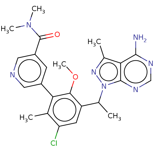 Chemical structure of BindingDB Monomer ID 255856