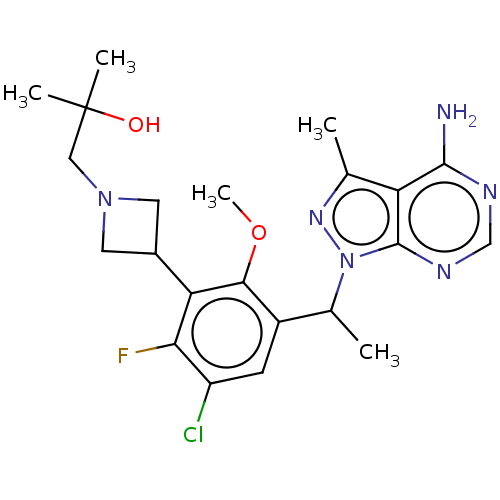 Chemical structure of BindingDB Monomer ID 255861
