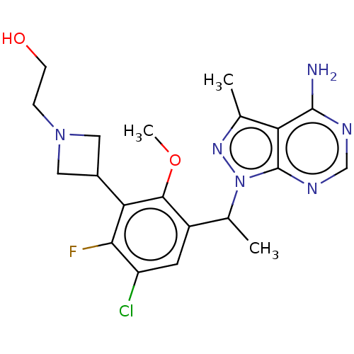 Chemical structure of BindingDB Monomer ID 255862