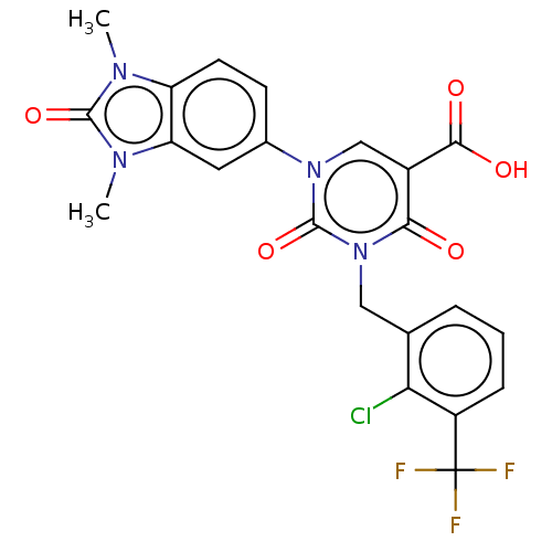 Chemical structure of BindingDB Monomer ID 255945