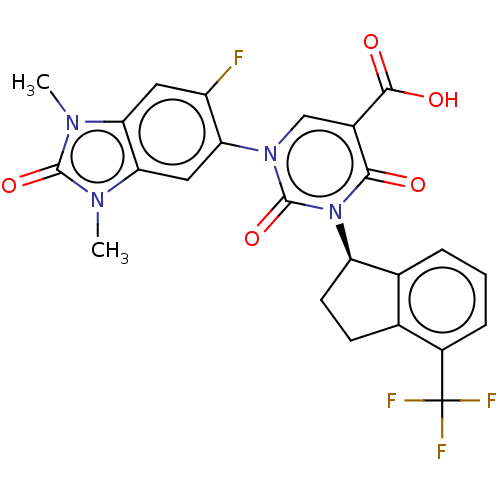 Chemical structure of BindingDB Monomer ID 255956