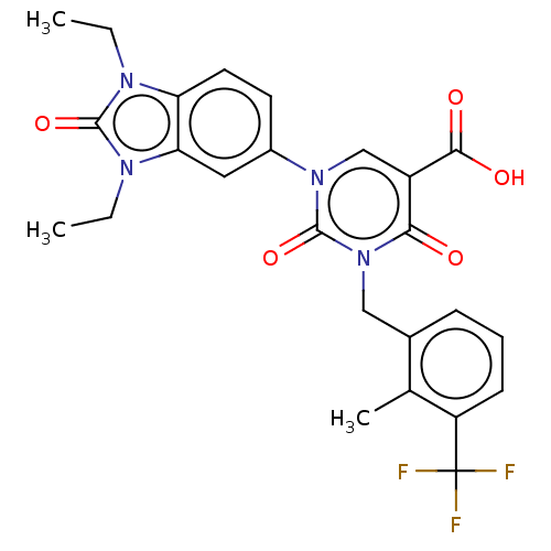 Chemical structure of BindingDB Monomer ID 255958