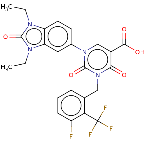 Chemical structure of BindingDB Monomer ID 255960