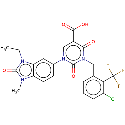Chemical structure of BindingDB Monomer ID 255961