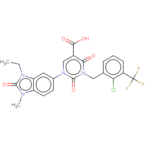 Chemical structure of BindingDB Monomer ID 255962