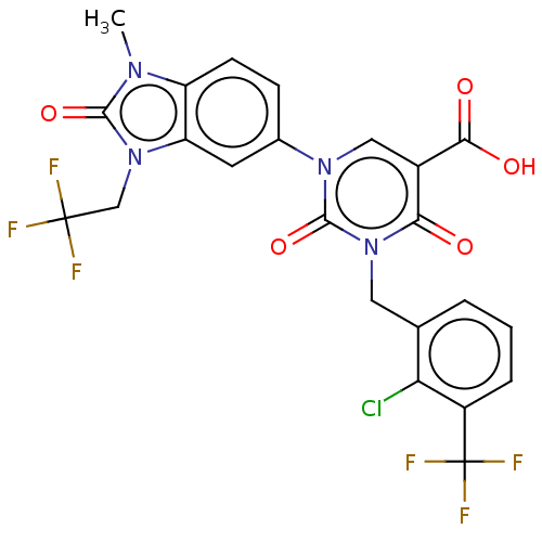 Chemical structure of BindingDB Monomer ID 255965