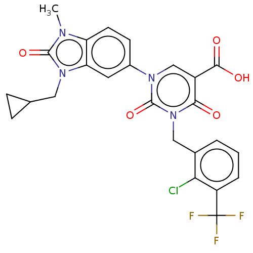 Chemical structure of BindingDB Monomer ID 255967
