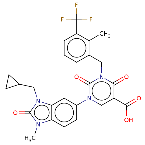 Chemical structure of BindingDB Monomer ID 255968