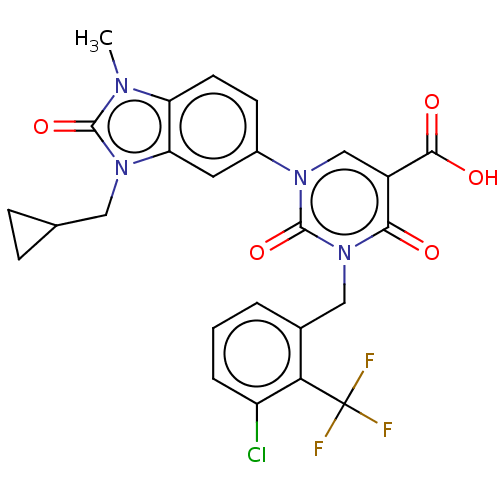 Chemical structure of BindingDB Monomer ID 255969
