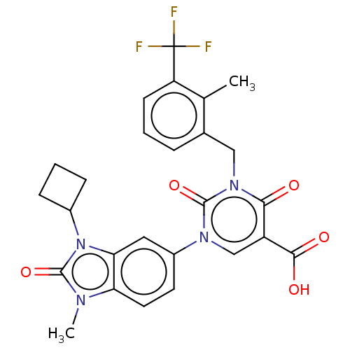 Chemical structure of BindingDB Monomer ID 255971