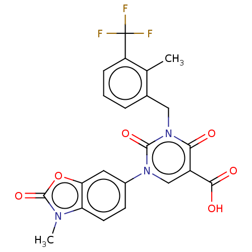 Chemical structure of BindingDB Monomer ID 256009