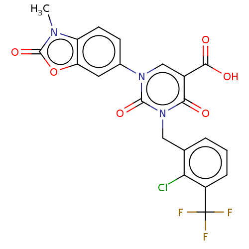 Chemical structure of BindingDB Monomer ID 256010