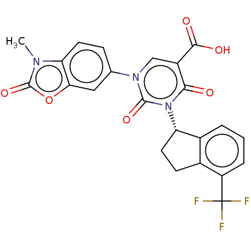 Chemical structure of BindingDB Monomer ID 256012