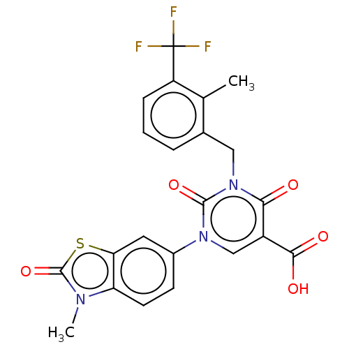 Chemical structure of BindingDB Monomer ID 256017