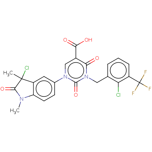 Chemical structure of BindingDB Monomer ID 256024