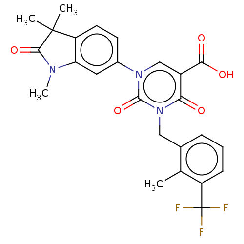 Chemical structure of BindingDB Monomer ID 256027
