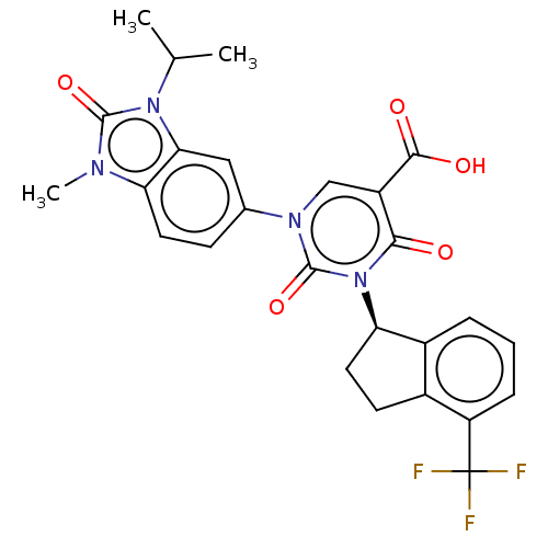 Chemical structure of BindingDB Monomer ID 256036