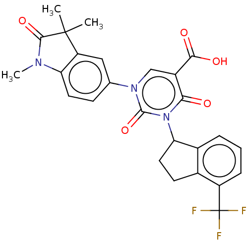 Chemical structure of BindingDB Monomer ID 256042