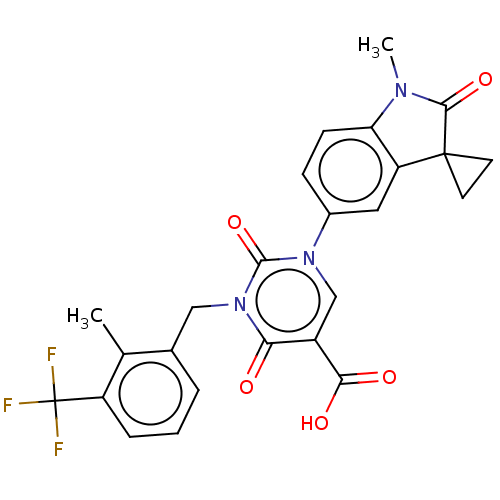 Chemical structure of BindingDB Monomer ID 256045