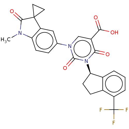 Chemical structure of BindingDB Monomer ID 256046