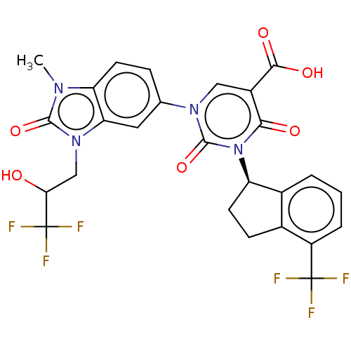 Chemical structure of BindingDB Monomer ID 256064
