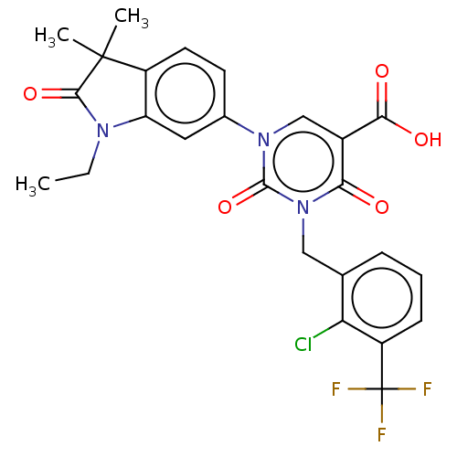 Chemical structure of BindingDB Monomer ID 256083