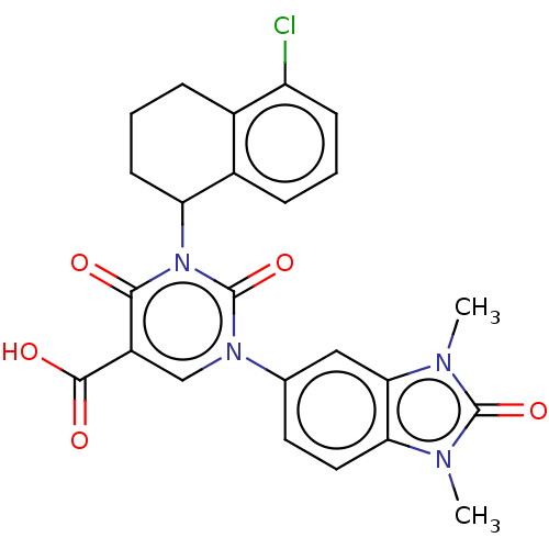 Chemical structure of BindingDB Monomer ID 256088