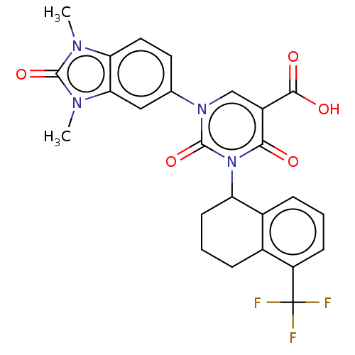 Chemical structure of BindingDB Monomer ID 256095