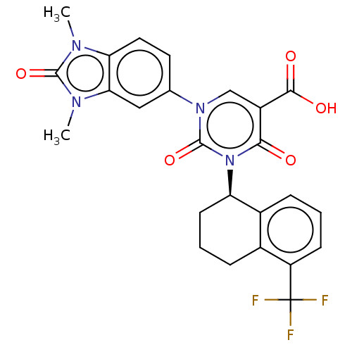 Chemical structure of BindingDB Monomer ID 256099