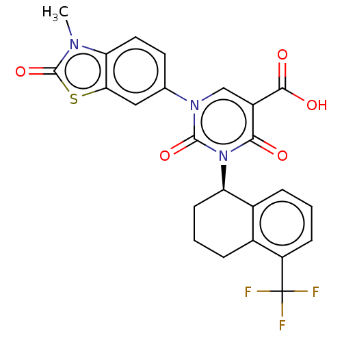 Chemical structure of BindingDB Monomer ID 256116