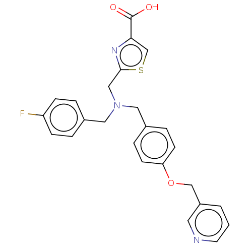 Chemical structure of BindingDB Monomer ID 256120