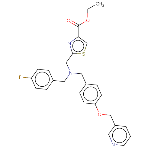 Chemical structure of BindingDB Monomer ID 256121