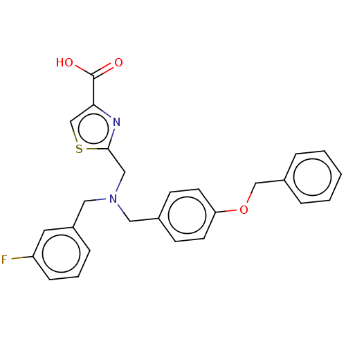 Chemical structure of BindingDB Monomer ID 256124