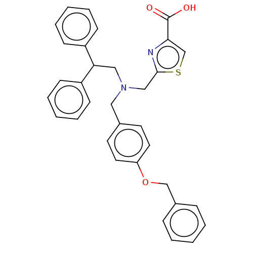 Chemical structure of BindingDB Monomer ID 256125