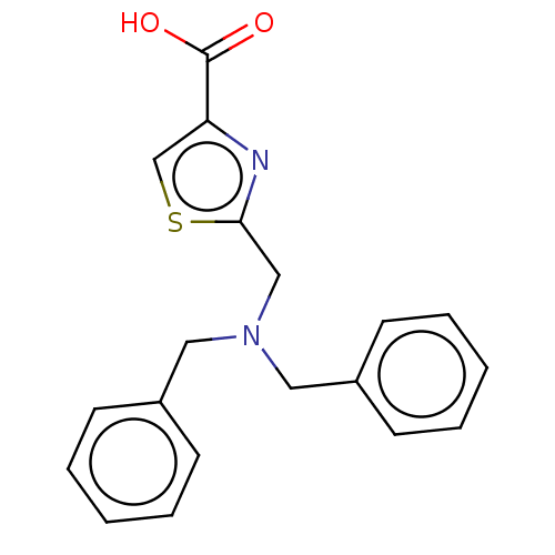 Chemical structure of BindingDB Monomer ID 256126